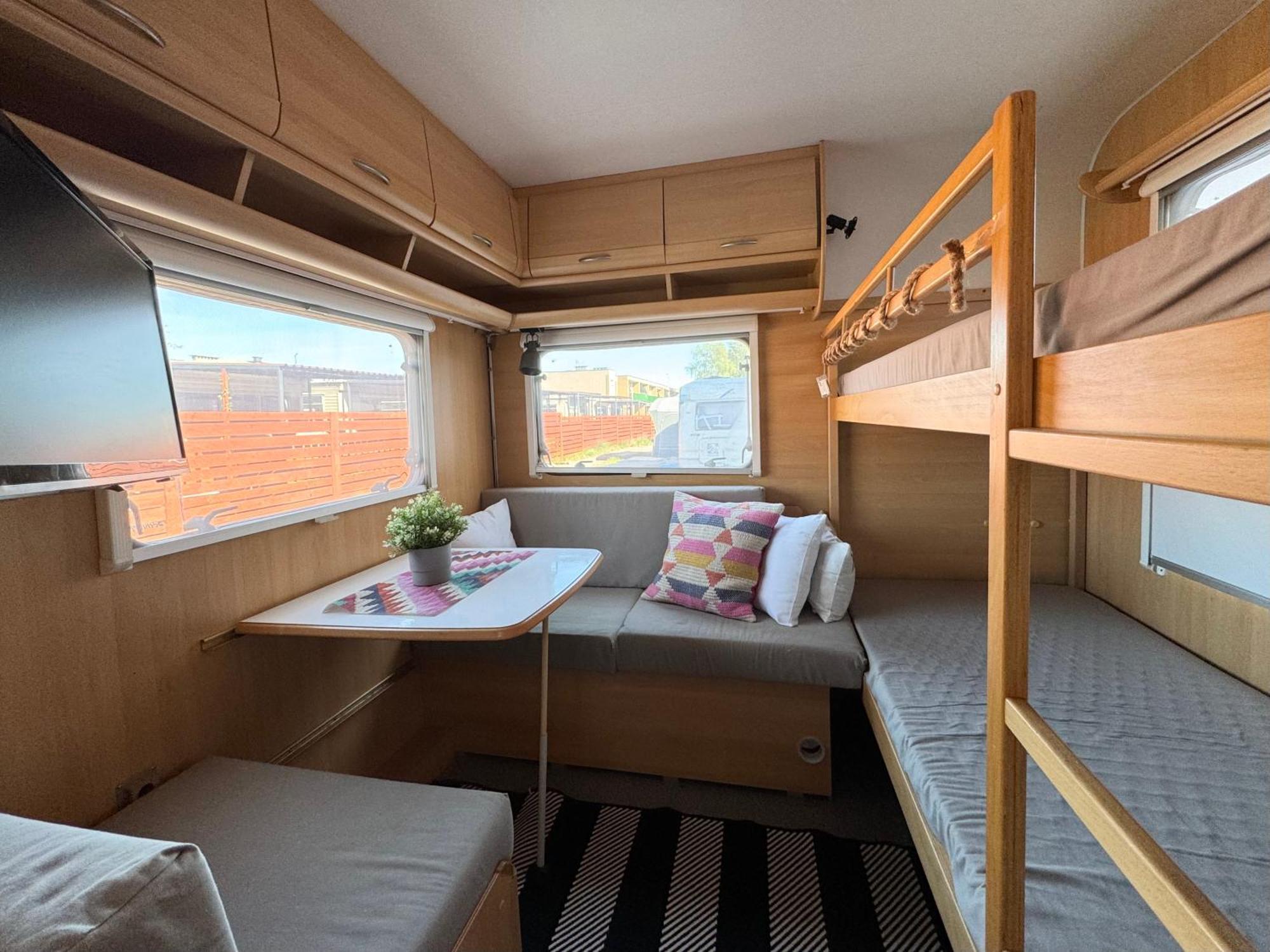 Przyczepy Kempingowe Osk Lok By Q4Camp Jastarnia Exteriér fotografie