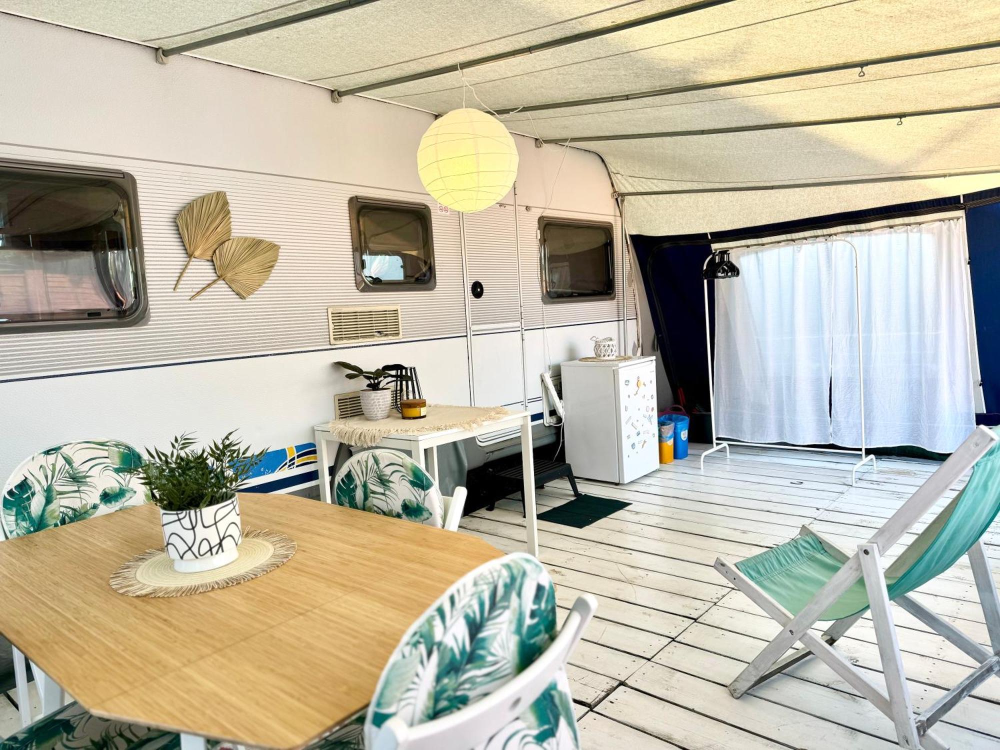 Przyczepy Kempingowe Osk Lok By Q4Camp Jastarnia Exteriér fotografie