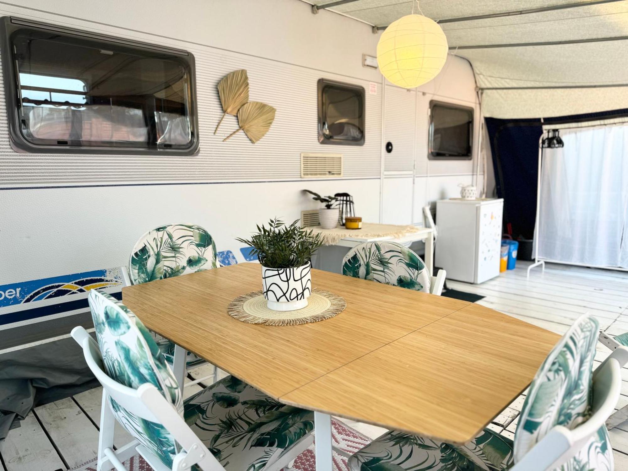 Przyczepy Kempingowe Osk Lok By Q4Camp Jastarnia Exteriér fotografie